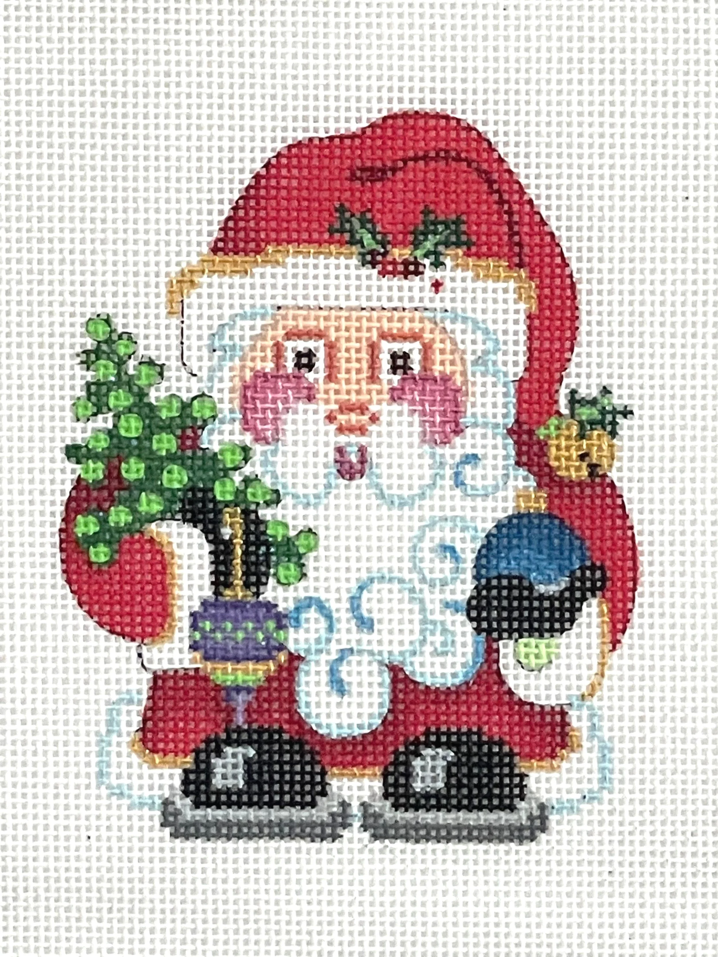 santaロストラータ45本セット Little Squatty Santa Series — HILLSIDE NEEDLE ARTS